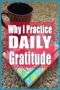 Why I practice daily gratitude and how it is helping me become a more positive person and reach my goals