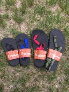 Do you prefer to be barefoot?  If so, you should check out Unshoes!  Barefoot compliant footwear that looks great!