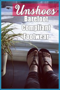 Do you prefer to be barefoot?  If so, you should check out Unshoes!  Barefoot compliant footwear that looks great!