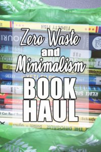 We are on a journey to create a zero waste home. We love books and have rediscovered our love of the library through zero waste living and minimalism.