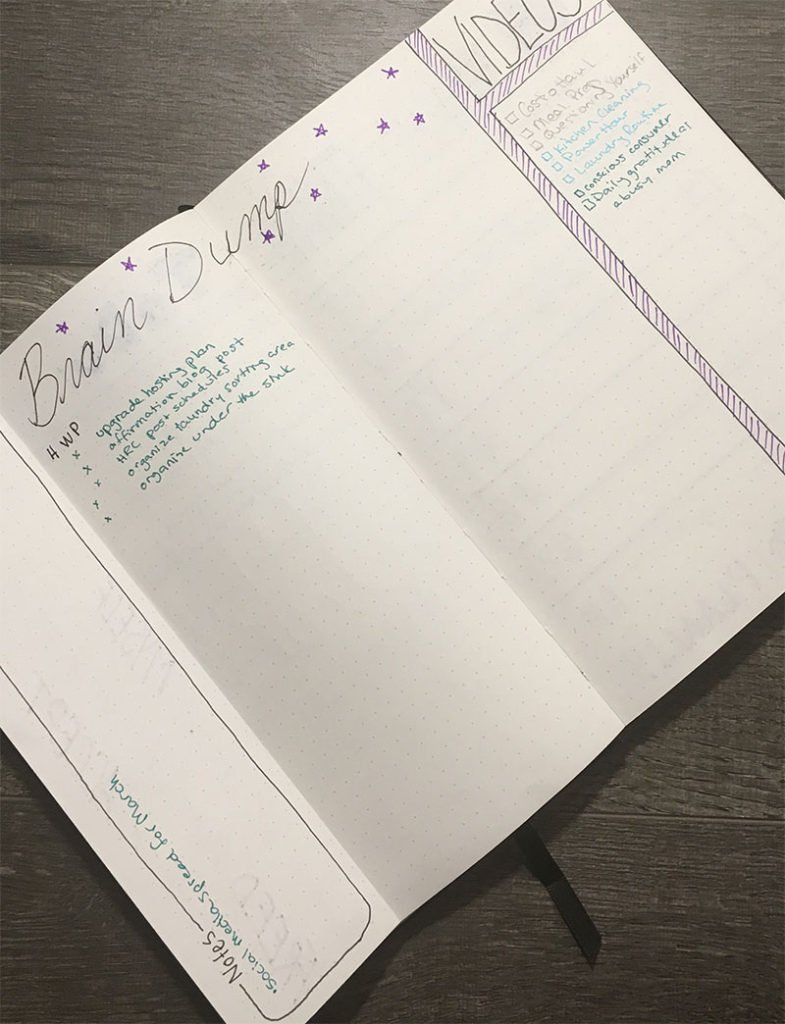 I am in love with my dotted journal notebook. Check out how I am planning for success with my bullet journal set up for February in this Plan With Me.