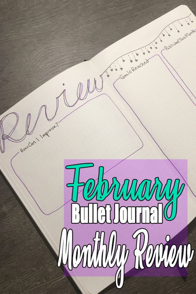 I am in love with my dotted journal notebook. Check out how I am planning for success with my bullet journal set up for February in this Plan With Me.