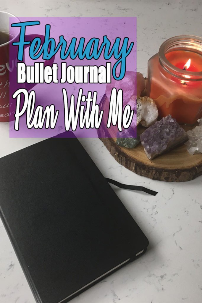 I am in love with my dotted journal notebook. Check out how I am planning for success with my bullet journal set up for February in this Plan With Me.