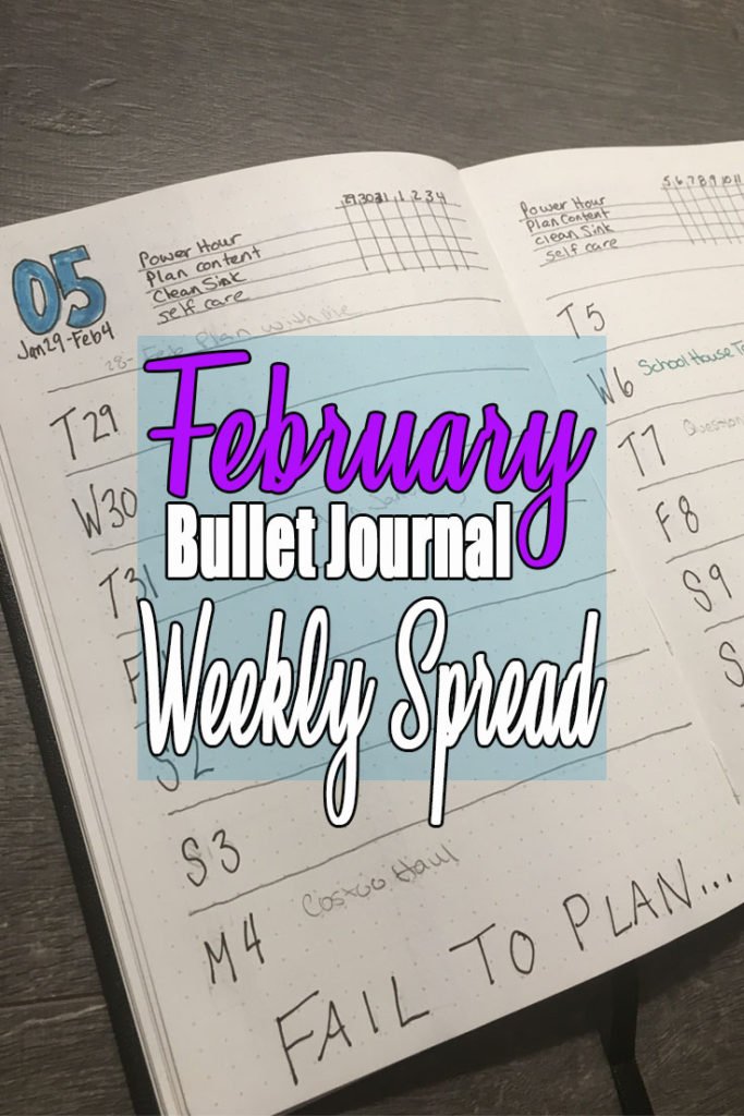 I am in love with my dotted journal notebook. Check out how I am planning for success with my bullet journal set up for February in this Plan With Me.