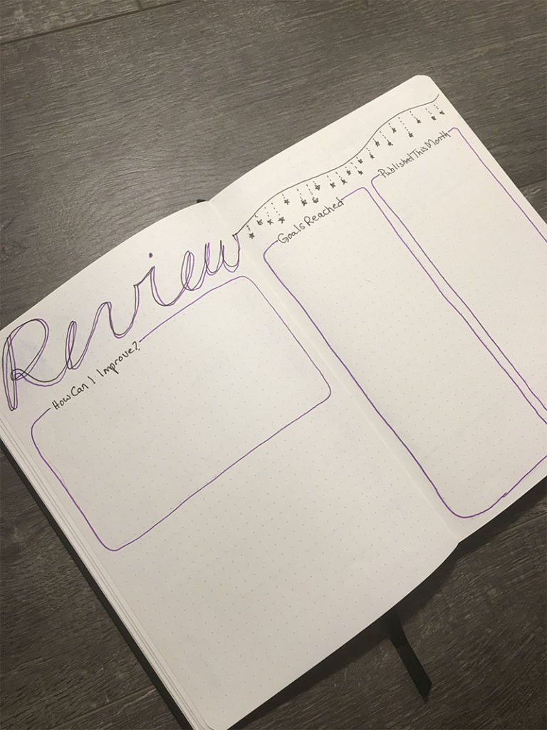 I am in love with my dotted journal notebook. Check out how I am planning for success with my bullet journal set up for February in this Plan With Me.