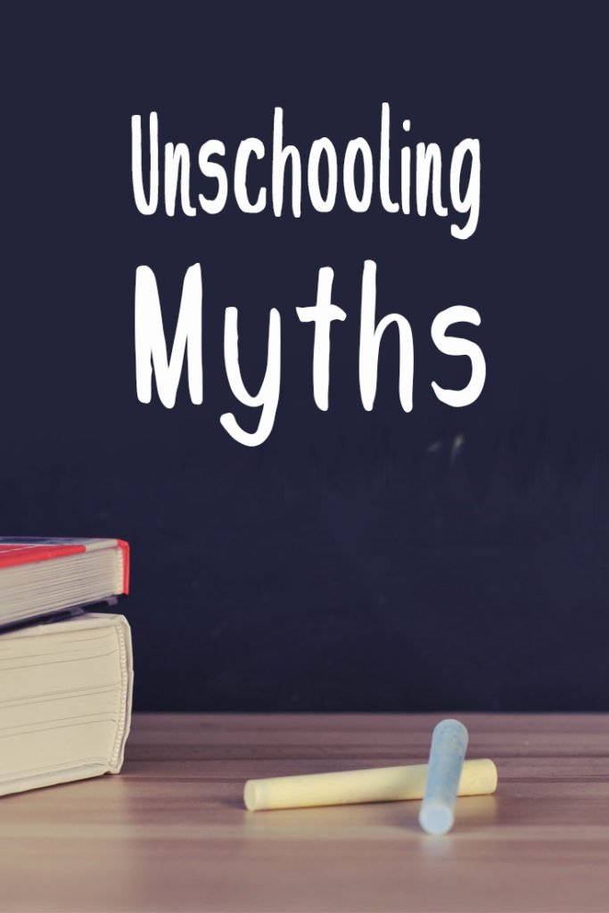 Unschooling happens without the use of curriculum, testing, schedules and grades. Am I a lazy Mom? Here is the truth about unschooling.