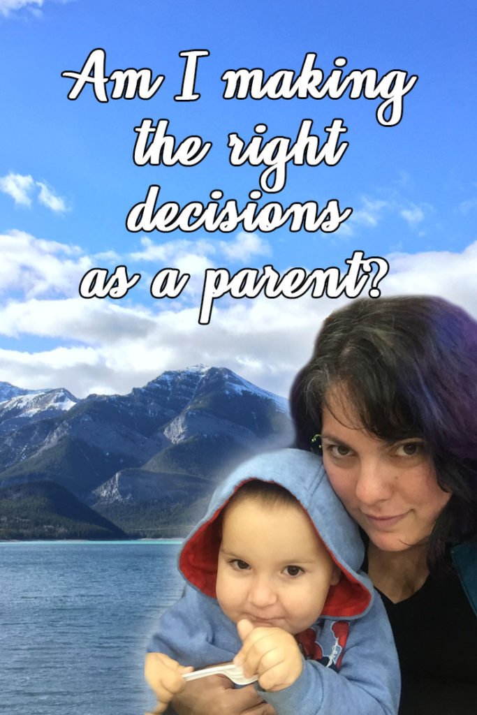 Being a parent is hard. Am I doing the right thing? Am I doing enough? How can I be a be a better parent? Am I making the right decisions as a parent?