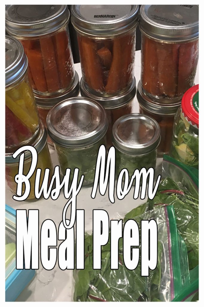 Feeding a family, especially a large family, can be time-consuming. This meal prep for a busy Mom shows that meal prep doesn't have to be hard! From carrots, celery, and peppers to preparing for chicken soup and roasted brussels sprouts. I even have time to make some green juice - all while I make lunch for the children.