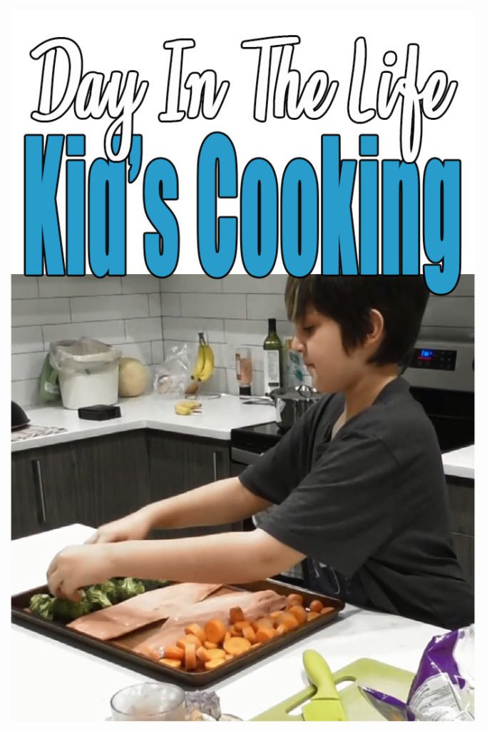 Learning to cook is such an important life skill. Having your children in the kitchen with you is a great way to introduce them to cooking.