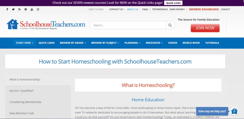 What kind of resources work for unschooling? Check out this SchoolhouseTeachers.com review and see if it might be a perfect fit for your family.