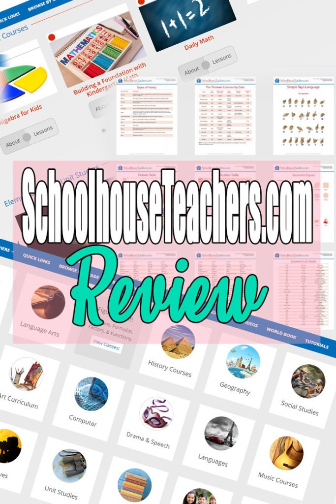 What kind of resources work for unschooling? Check out this SchoolhouseTeachers.com review and see if it might be a perfect fit for your family.