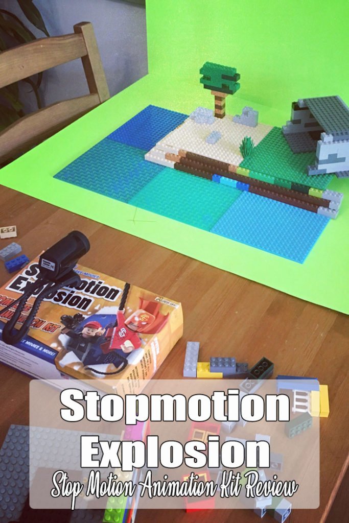 I was given the opportunity to review Stopmotion Explosion's Stop Motion Animation Kit. With budding filmmakers in my home, I knew this was going to be fun!