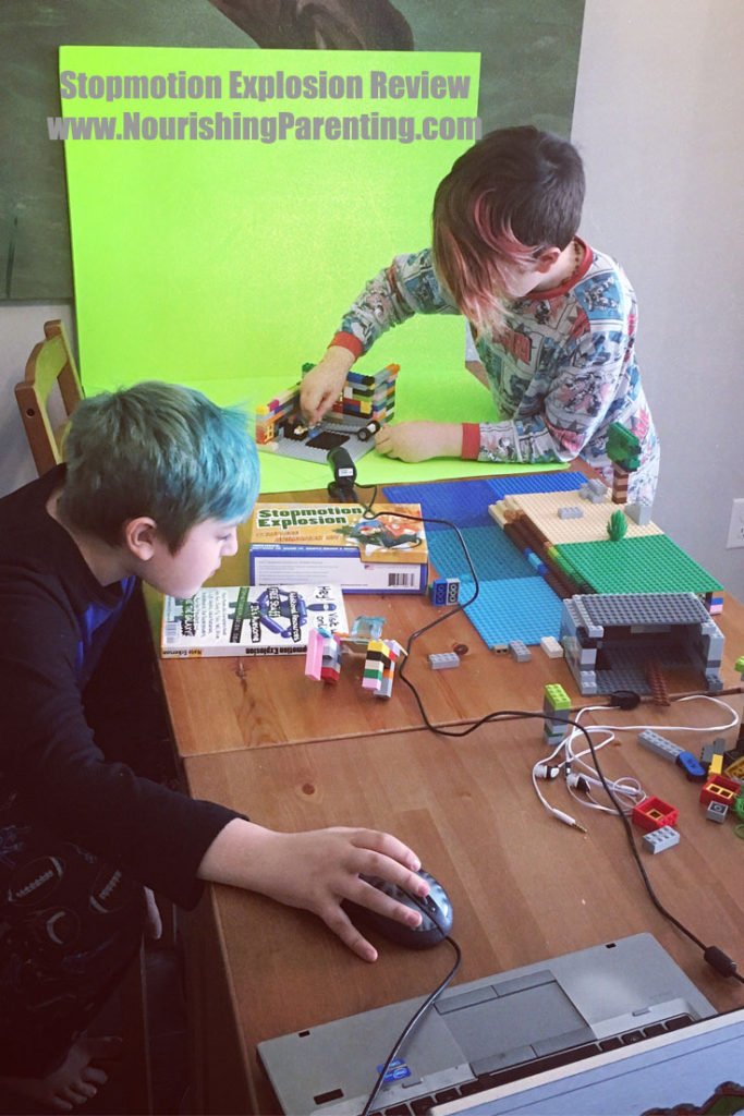 I was given the opportunity to review Stopmotion Explosion's Stop Motion Animation Kit. With budding filmmakers in my home, I knew this was going to be fun!