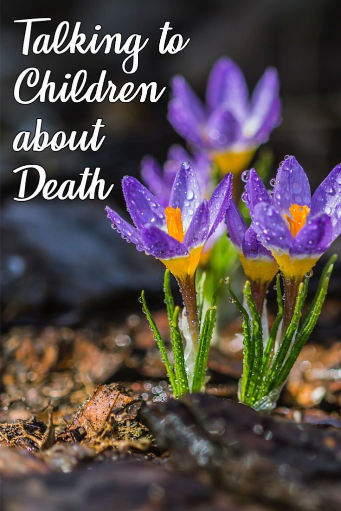 No matter your beliefs about what happens after we die, talking about death can be hard. What is even harder, is talking to children about death. But is so important to do.