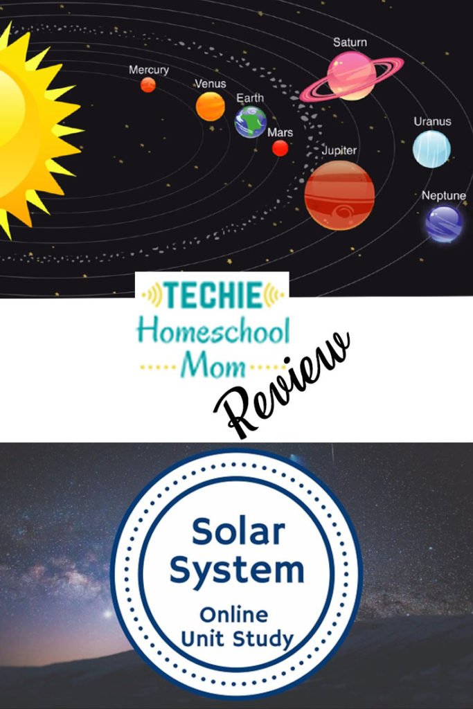 Learn about the solar system with us in this Techie Homeschool Mom review.  This unschooling family loves interest base and student lead learning.