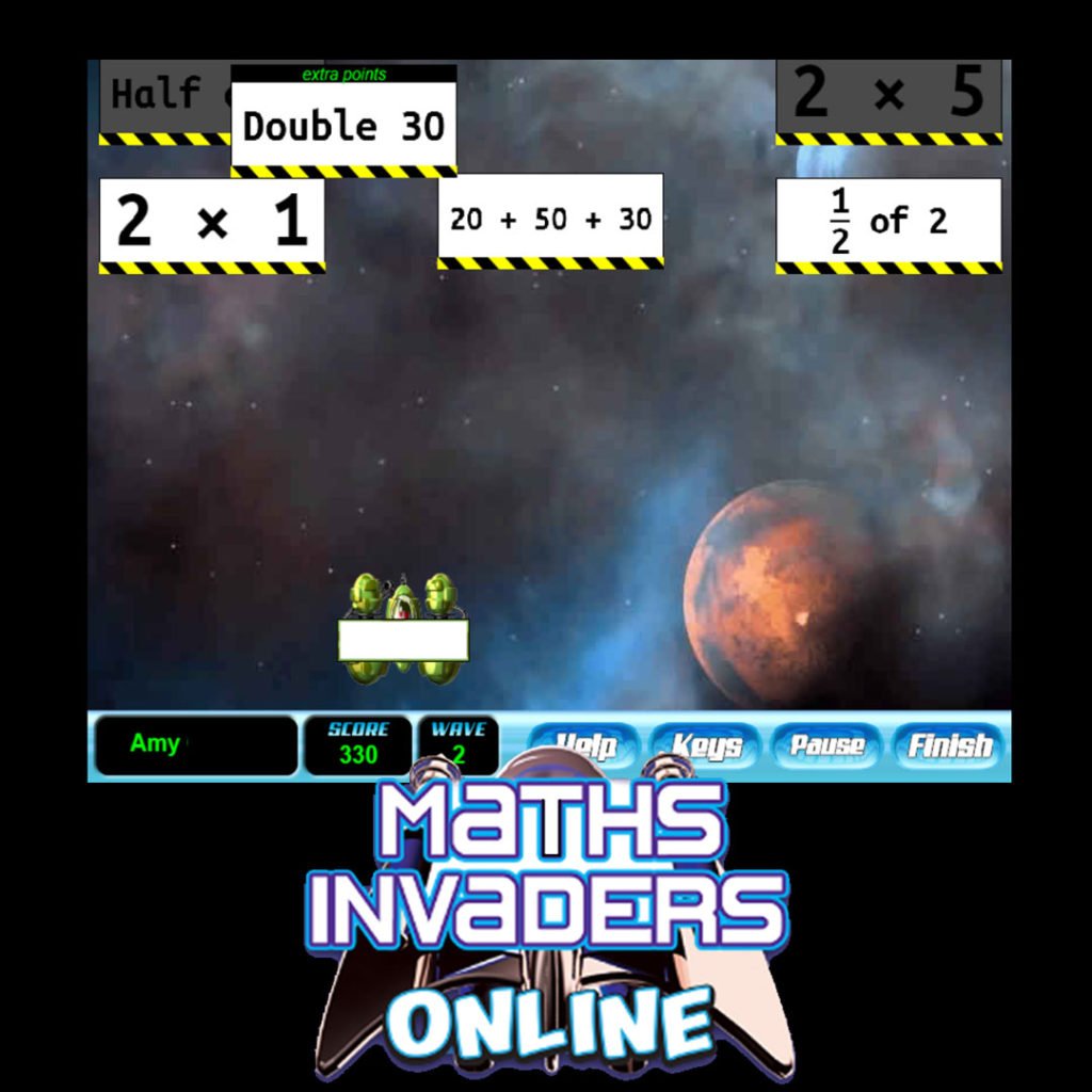 Are you looking for a fun math program to add to your homeschool tool kit? If your children love space themes or retro games check out Math Invaders Online from EdAlive.