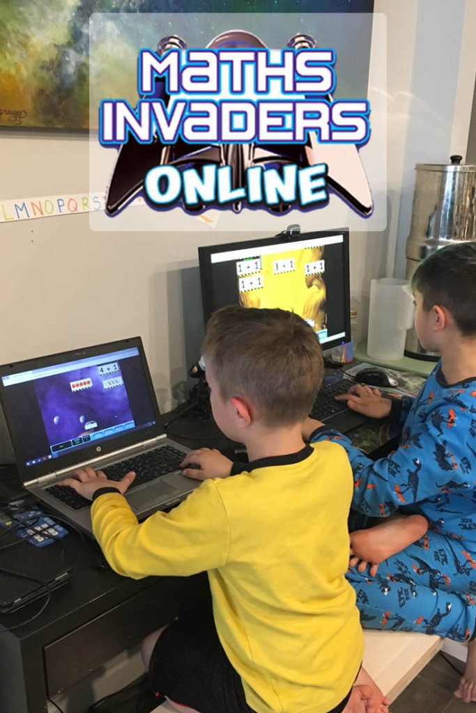 Are you looking for a fun math program to add to your homeschool tool kit? If your children love space themes or retro games check out Math Invaders Online from EdAlive.