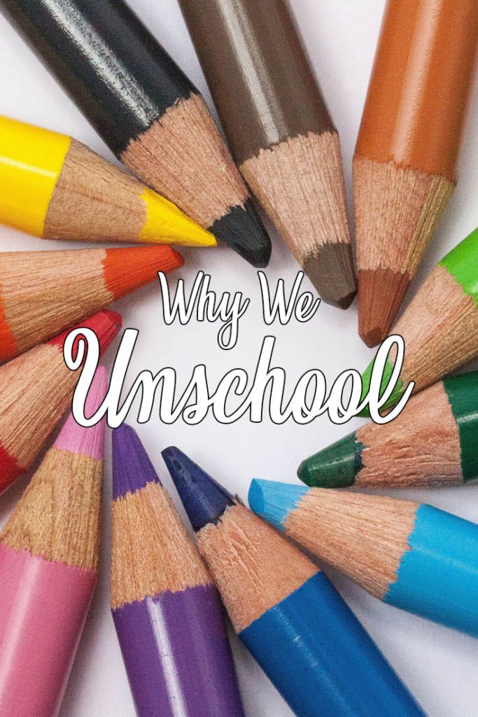 Why would anyone want to unschool?  The reason why we unschool is we want to embrace the curiosity and enjoyment of learning that children naturally have.