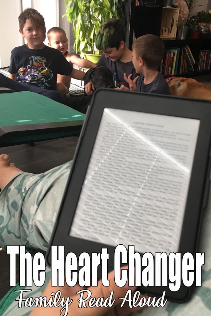 My family love to read.  We are always looking for new books.  Recently, I got the chance to review The Heart Changer from Jarm Del Boccio, Author.