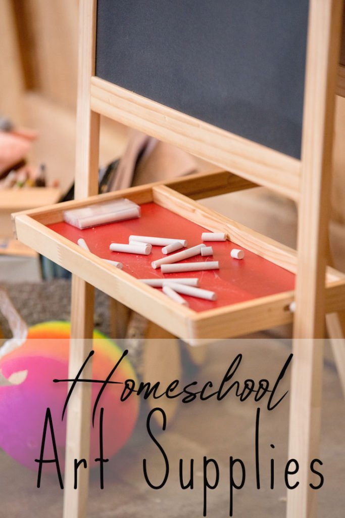 I love art. As an experienced art teacher, I love inspiring children to get messy and create art. This homeschool art supply list will get you started on your artistic journey.