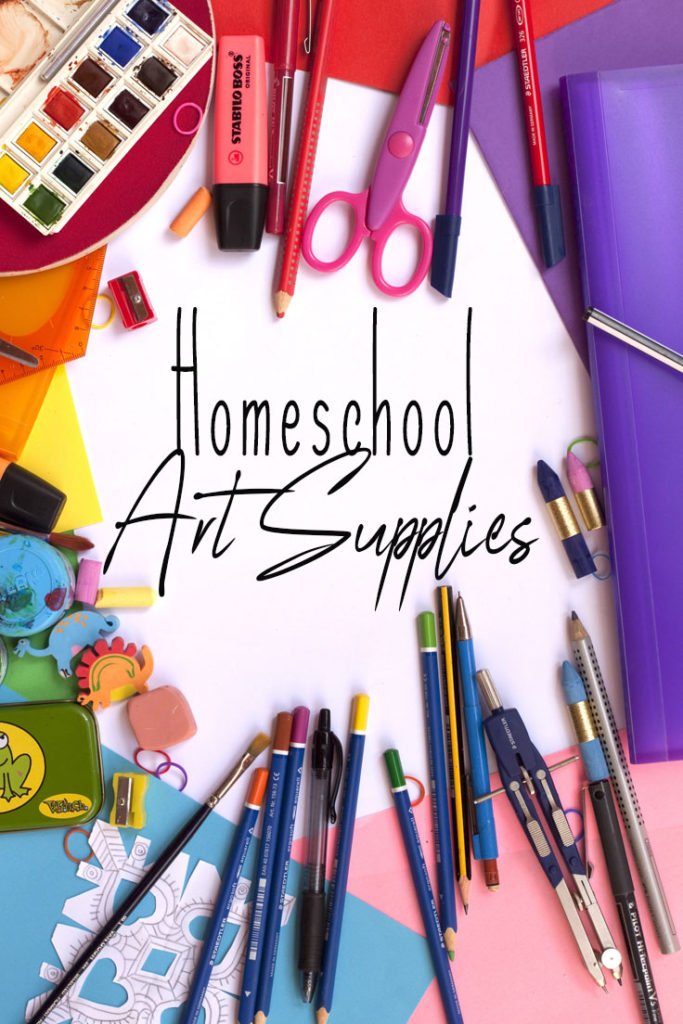 I love art. As an experienced art teacher, I love inspiring children to get messy and create art. This homeschool art supply list will get you started on your artistic journey.