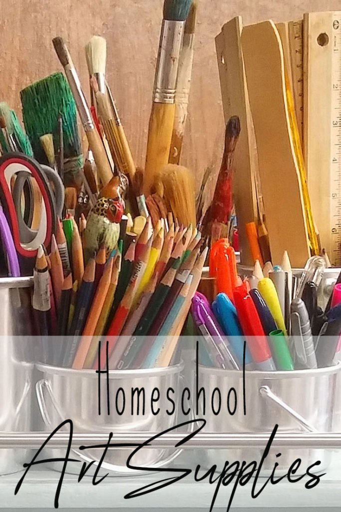 I love art. As an experienced art teacher, I love inspiring children to get messy and create art. This homeschool art supply list will get you started on your artistic journey.