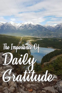 Daily gratitude has become a huge part of my life. It has allowed me to remain in a positive mindset throughout the day and see the positives in life.