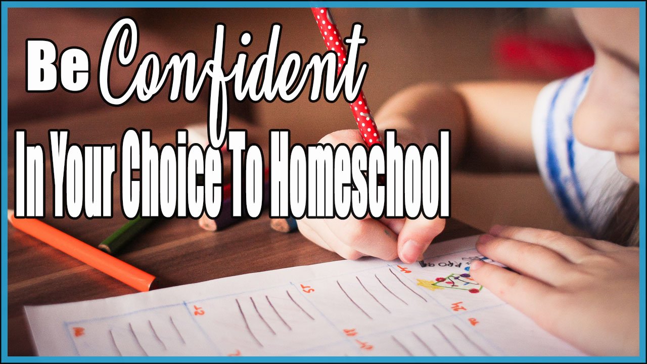 People often love to share their opinions about how you choose to live your life and parent your children. When you decide to homeschool, be prepared.