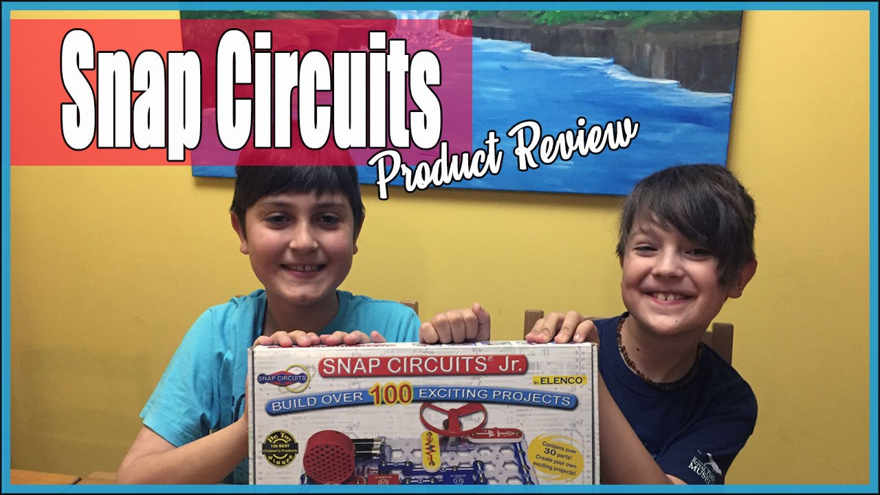 Do your children love tinkering with electronics? Check out snap circuits! A fun and safe way to introduce your electronics in your homeschool.