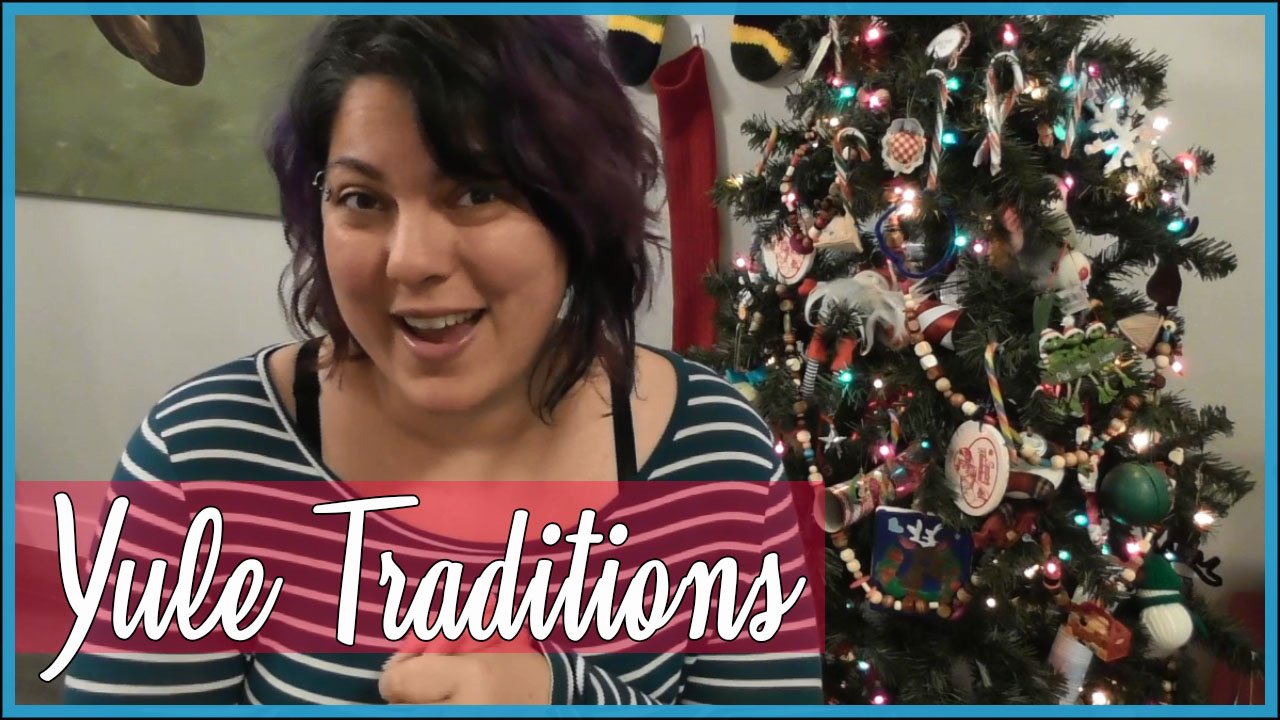 Whether you celebrate Yule or Christmas, today I wanted to share some fun holiday traditions that we love to partake in at this time of year.