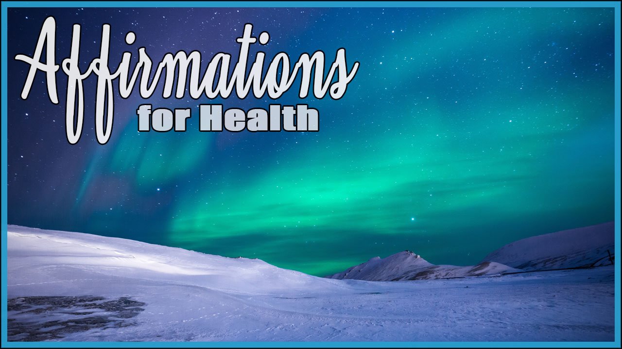 When we take the time to say affirmations for health, it is amazing how we can shift our mindset towards positive living and reach our goals.