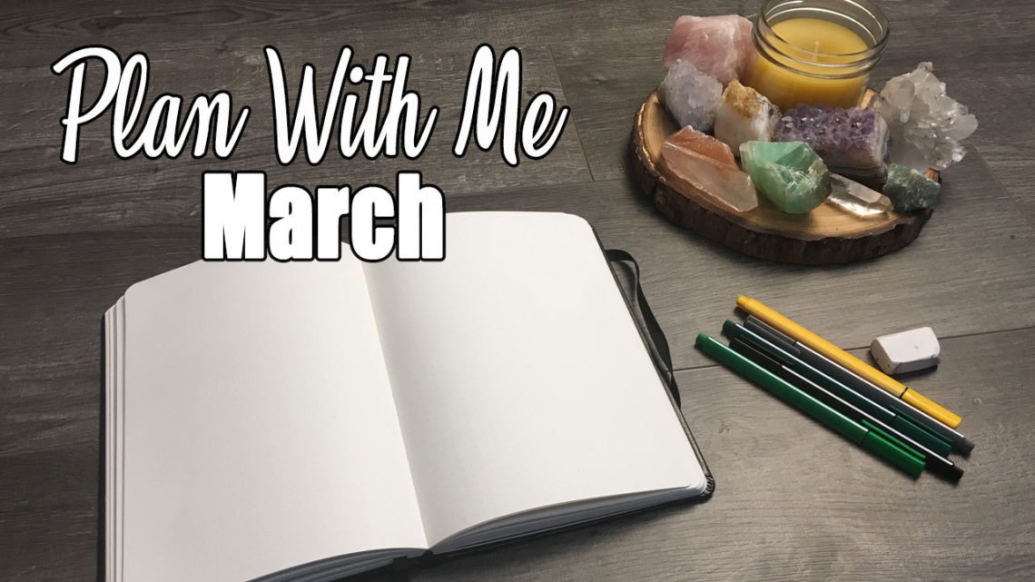 Check out this Minimalist Bullet Journal! This plan with me for the month of March embraces a minimalistic style with simple colours and formatting.