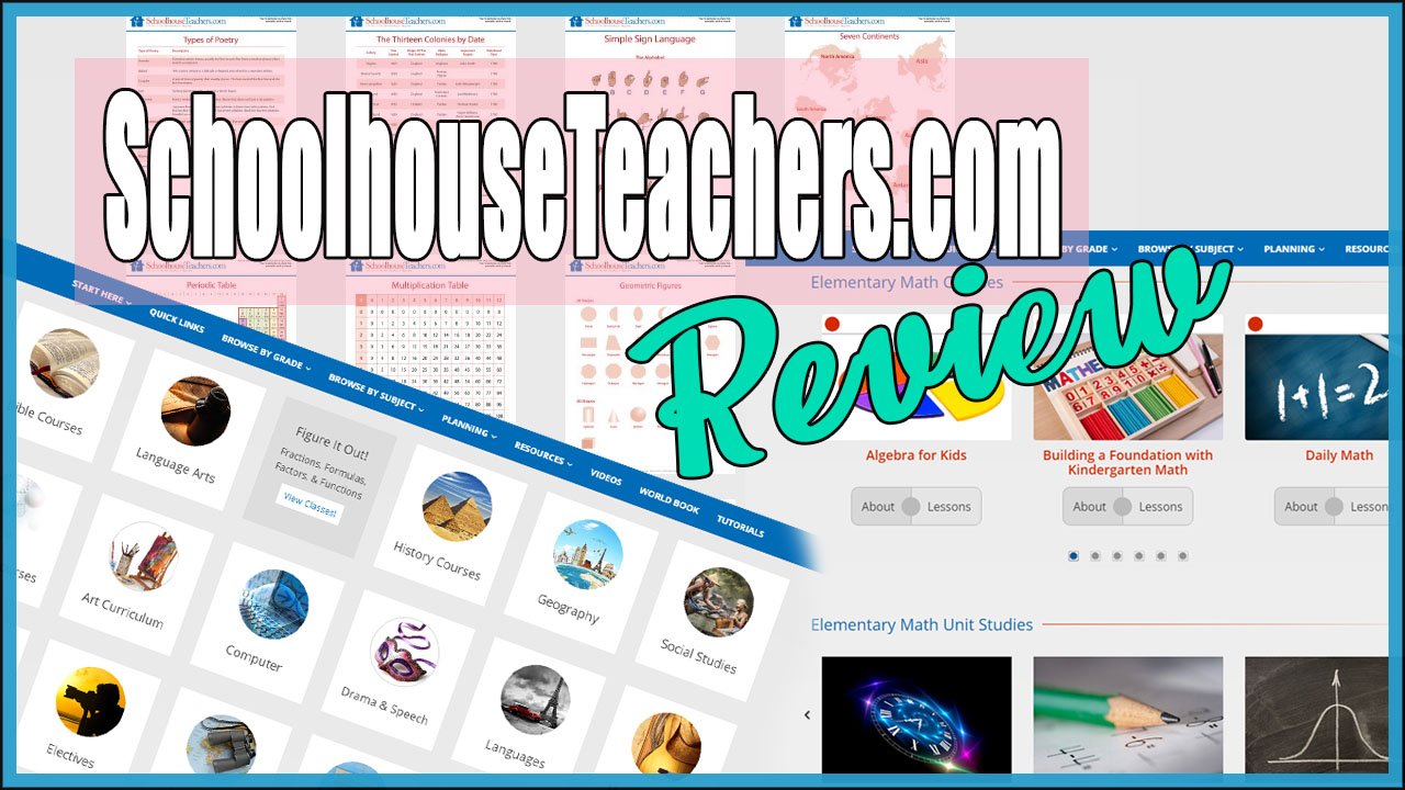 What kind of resources work for unschooling? Check out this SchoolhouseTeachers.com review and see if it might be a perfect fit for your family.