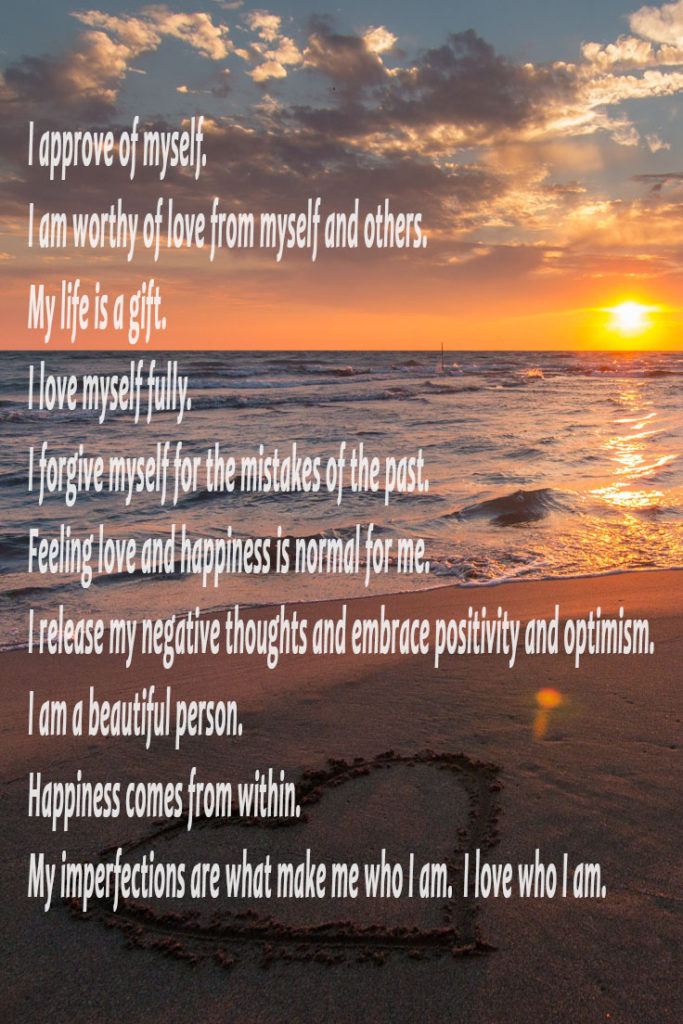 Repeat these affirmations for self-love and watch the world blossom around you. When you love yourself, the world is yours to conquer. The law of attraction can help you manifest your dreams and live your best life.