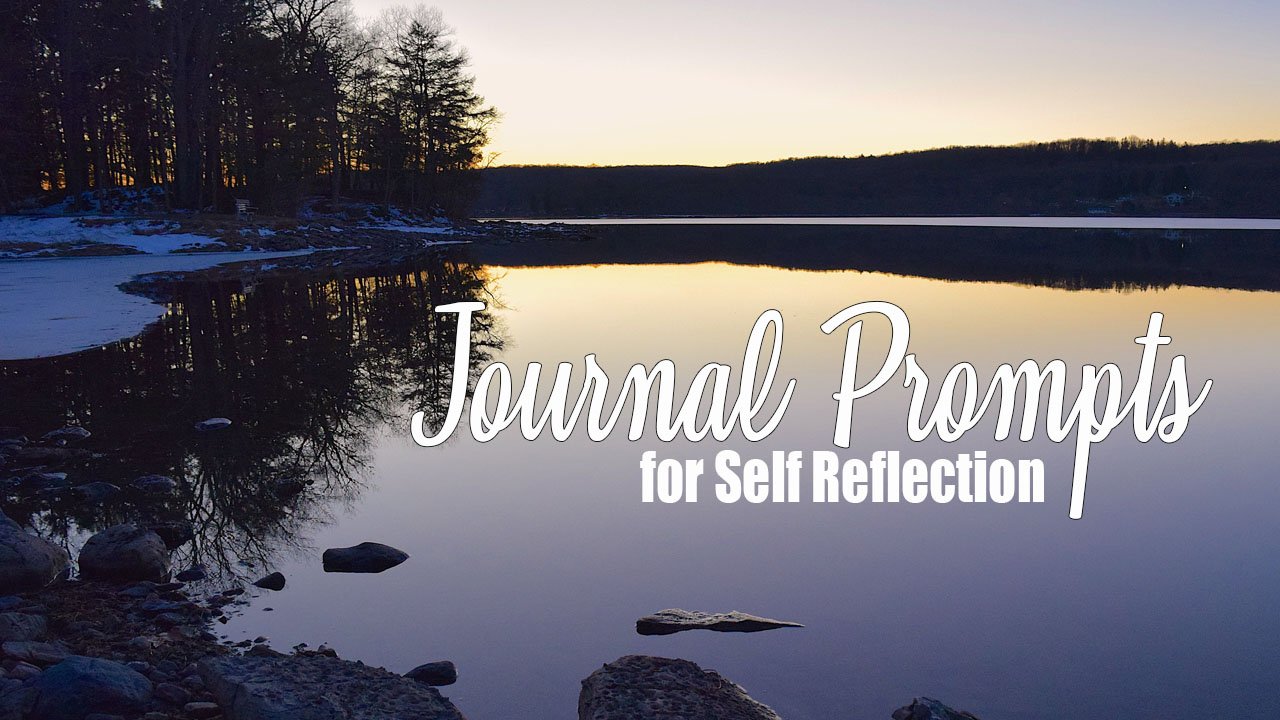 To improve and grow as individuals, we need to understand who we are.  These journal prompts for self-reflection are designed to be used with stream of consciousness journaling to help you become the best you possible. 