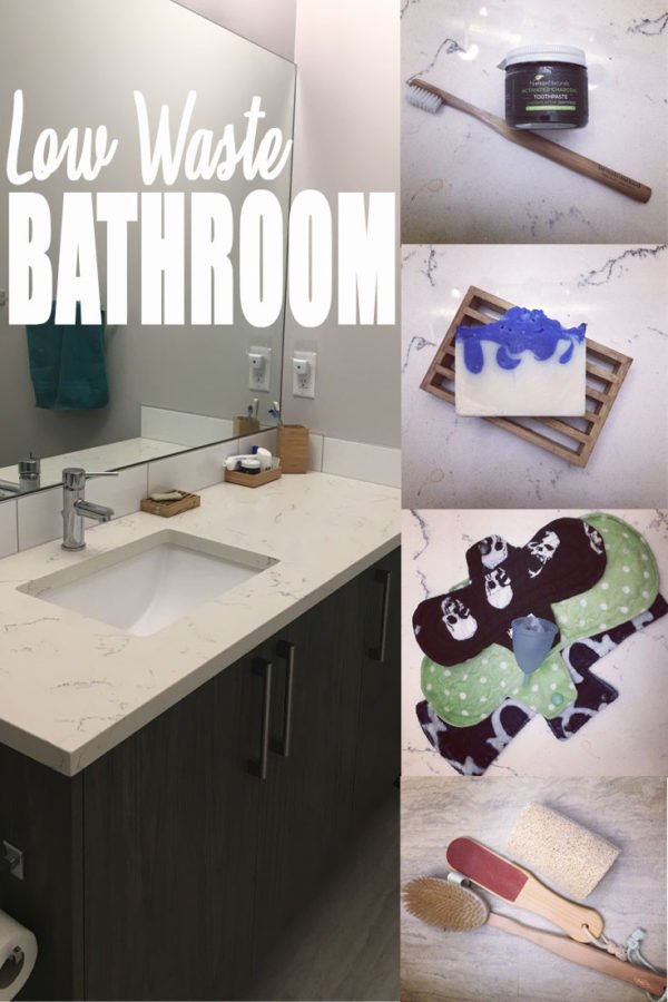 My Zero Waste Bathroom - Nourishing Parenting