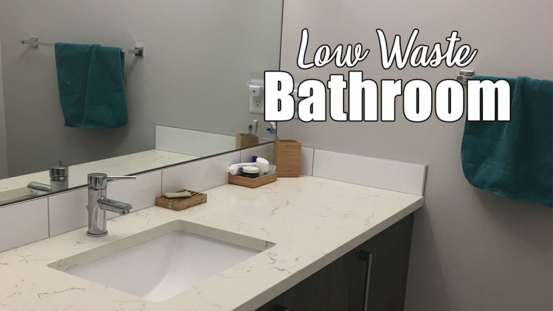 Bathrooms tend to be overcrowded with all sorts of lotions and potions. Do we really need all this stuff? Check out my zero waste bathroom!