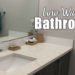 Bathrooms tend to be overcrowded with all sorts of lotions and potions. Do we really need all this stuff? Check out my zero waste bathroom!