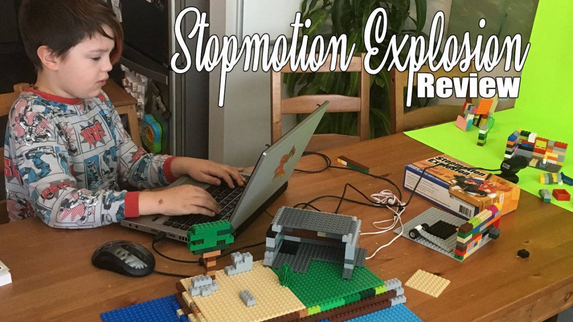 I was given the opportunity to review Stopmotion Explosion's Stop Motion Animation Kit. With budding filmmakers in my home, I knew this was going to be fun!