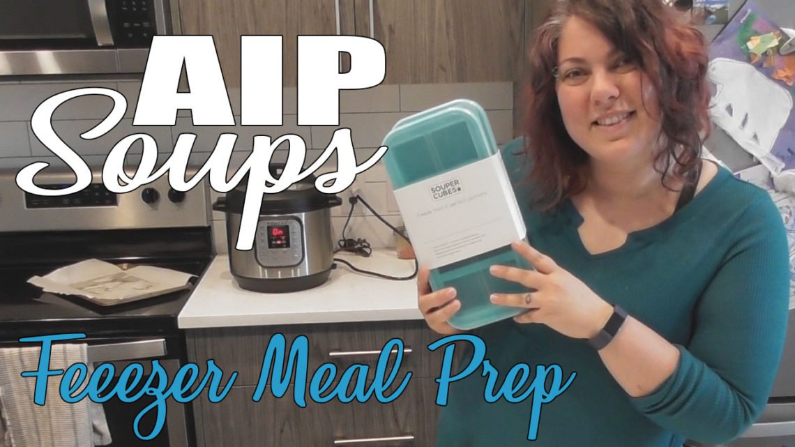 These AIP soups are great to freeze ahead of time to have an easy dinner on a busy day. On days where you are not feeling well or are just busy, having freezer meals planned is very beneficial.