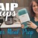 These AIP soups are great to freeze ahead of time to have an easy dinner on a busy day. On days where you are not feeling well or are just busy, having freezer meals planned is very beneficial.