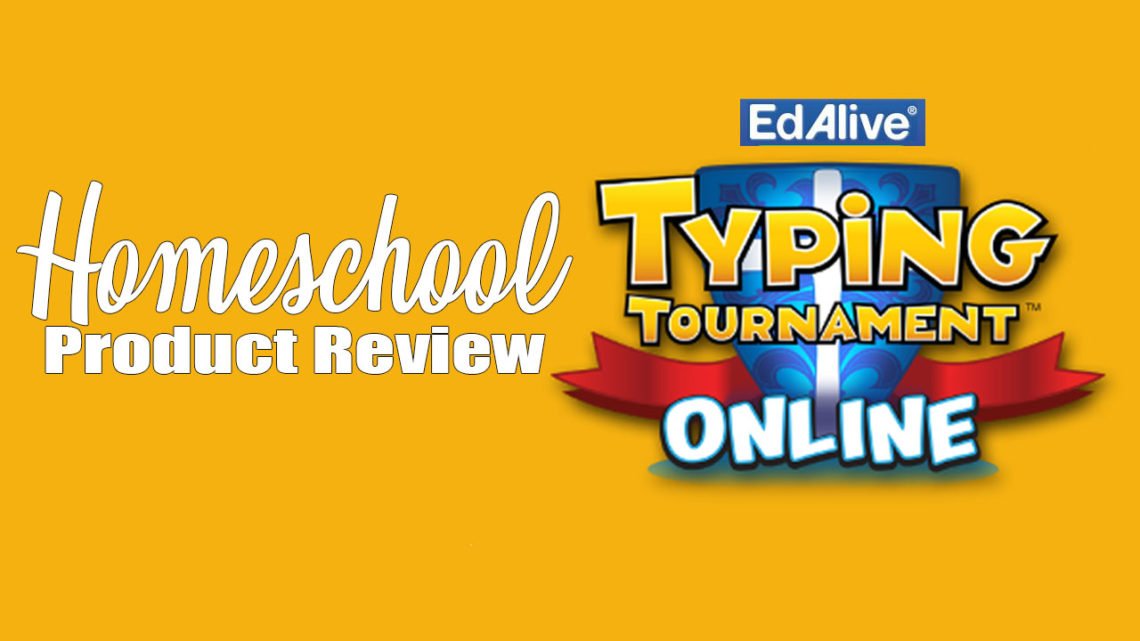 Are you wanting to increase your children's typing skills and speed (or your own)? Check out this review for Typing Tournament Online from EdAlive!