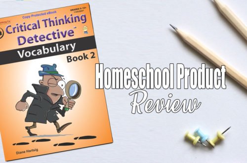 The Critical Thinking Co. has created a learning resource for aspiring detectives in your family. This review is for the Critical Thinking Detective - Vocabulary Book 2; an engaging way to introduce new vocabulary words and critical thinking.