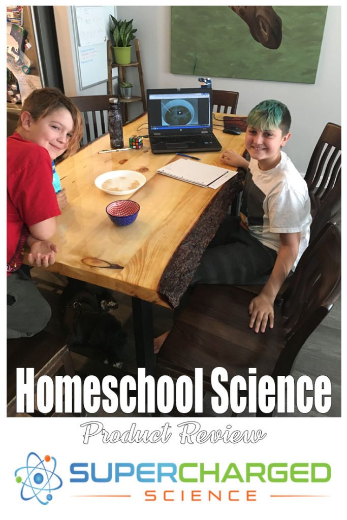  you looking for a homeschool science program?  Check out this review for Supercharged Science - an interactive science program with lots of experiments!