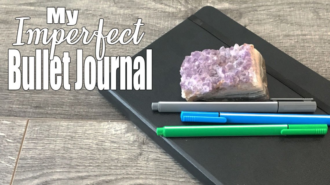 All across social media are images of beautiful, perfect bujos, which can intimidate. To inspire you to start your own, here is my imperfect bullet journal.