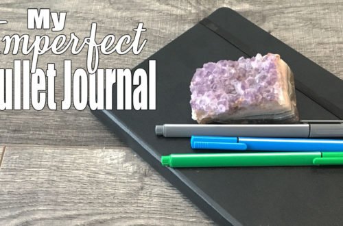 All across social media are images of beautiful, perfect bujos, which can intimidate. To inspire you to start your own, here is my imperfect bullet journal.