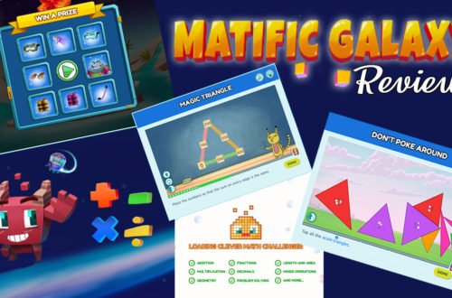 Do your kids love puzzles and video games? If so, you should check out this review for Matific Galaxy - an award winning math game for grades K-6!