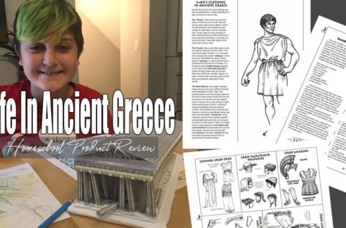 Ancient Greece has been a topic of conversation in our home for many moons now. Incorporating an Ancient Greece homeschool unit has been so much fun.