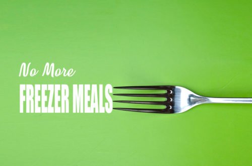 I am a large family mom and I have stopped making freezer meals. Shocker, I know. Why would I do this? Aren't easy freezer meals a lifesaver? Not anymore!