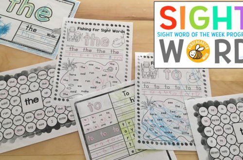 Sight words can be a wonderful introduction to reading for your child. Luckily, we have been able to review a program from The Crafty Classroom all about sight words!